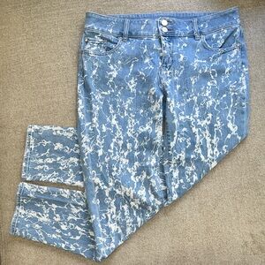 Soho New York & Company Boyfriend Bleach Jeans size 8